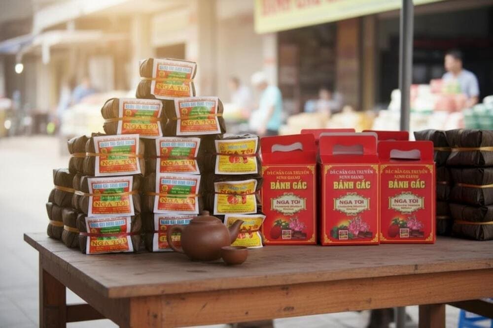 Bánh gai Ninh Giang